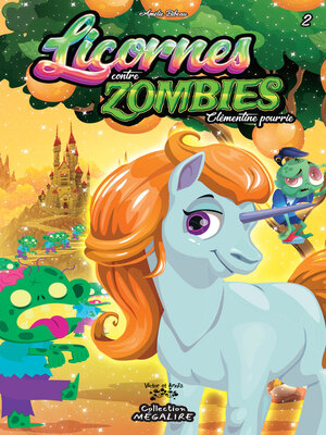 cover image of Licornes contre zombies #2
